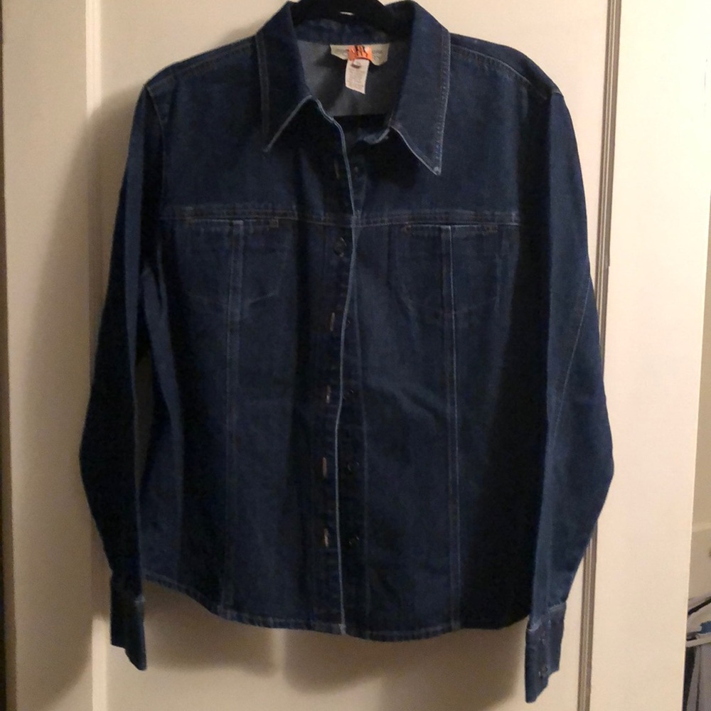 Jones New York Country Jean Shirt